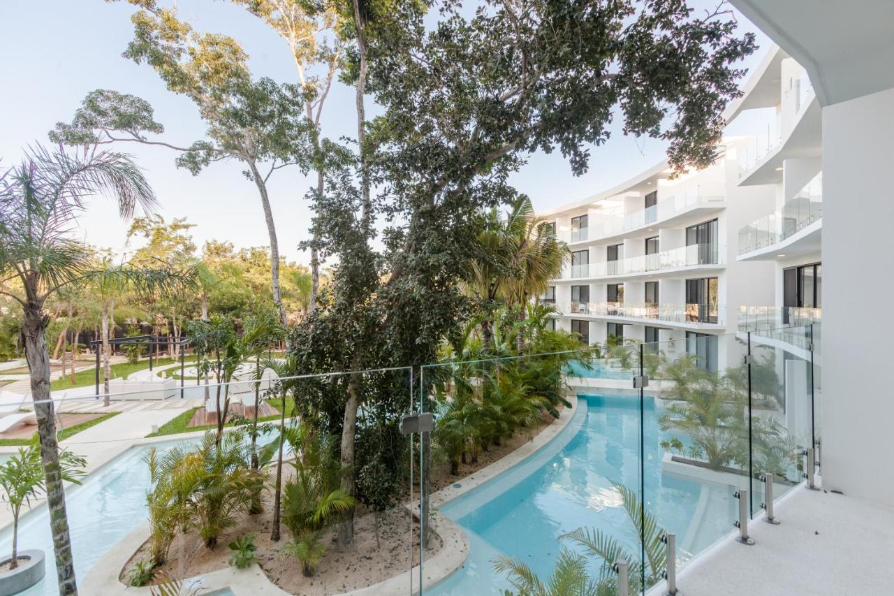 Apartamento Your Place In Town With Pool, Coworking And Gym Located At Park Lagunas Tulum