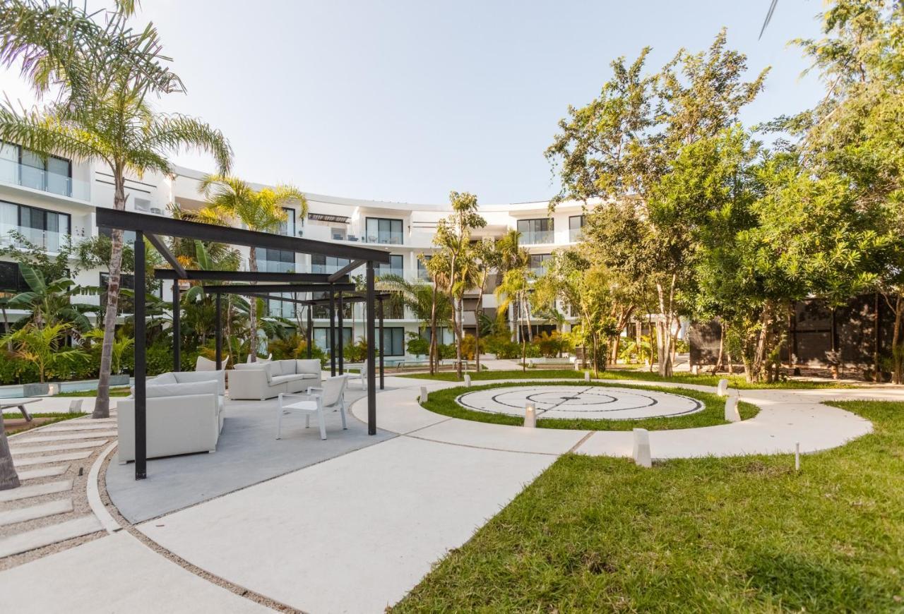 Apartamento Your Place In Town With Pool, Coworking And Gym Located At Park Lagunas Tulum